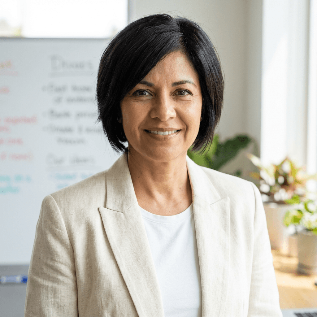 Rachel Hernandez, satisfied Nebo Shops customer