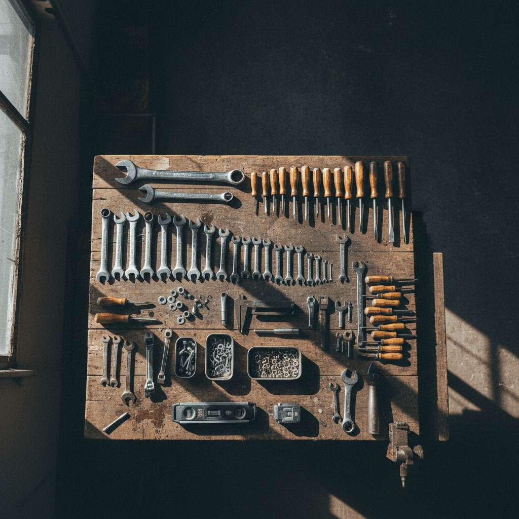 Work & Garage Tools