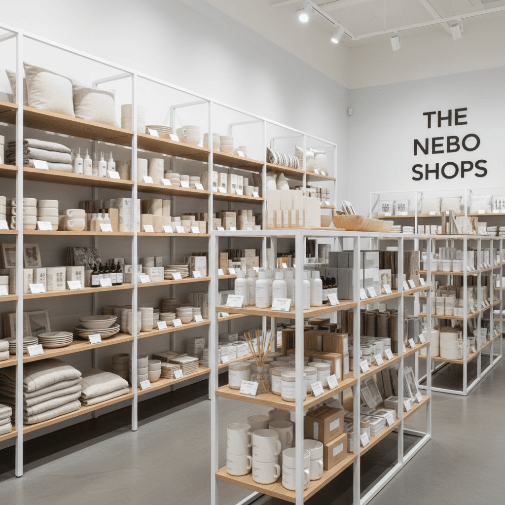 Full product selection display