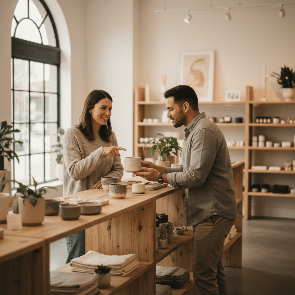 Real customer focus