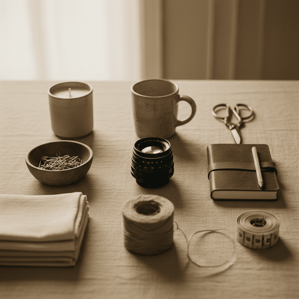 Everyday essentials and practical products