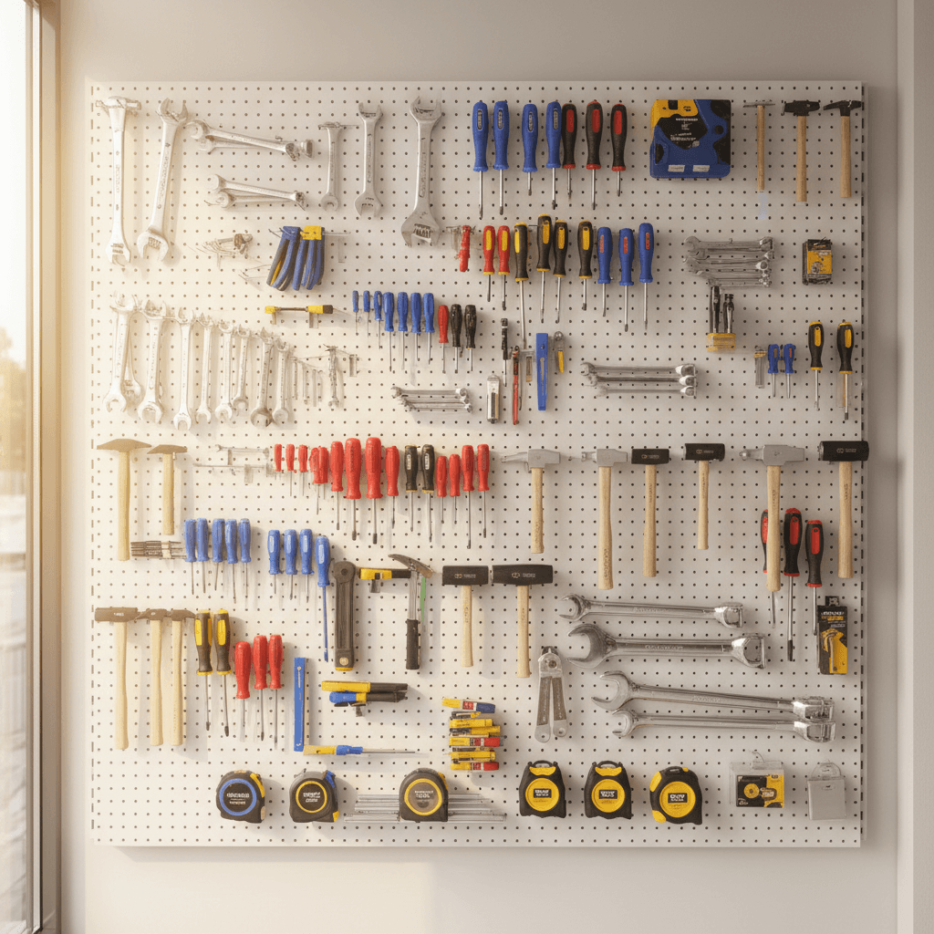 Tools and supplies selection