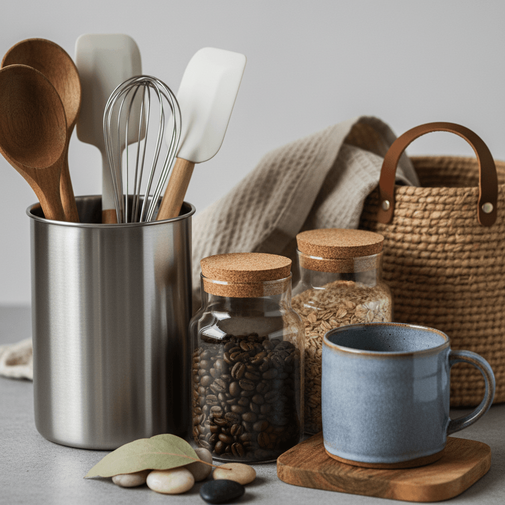 Everyday essentials in detail