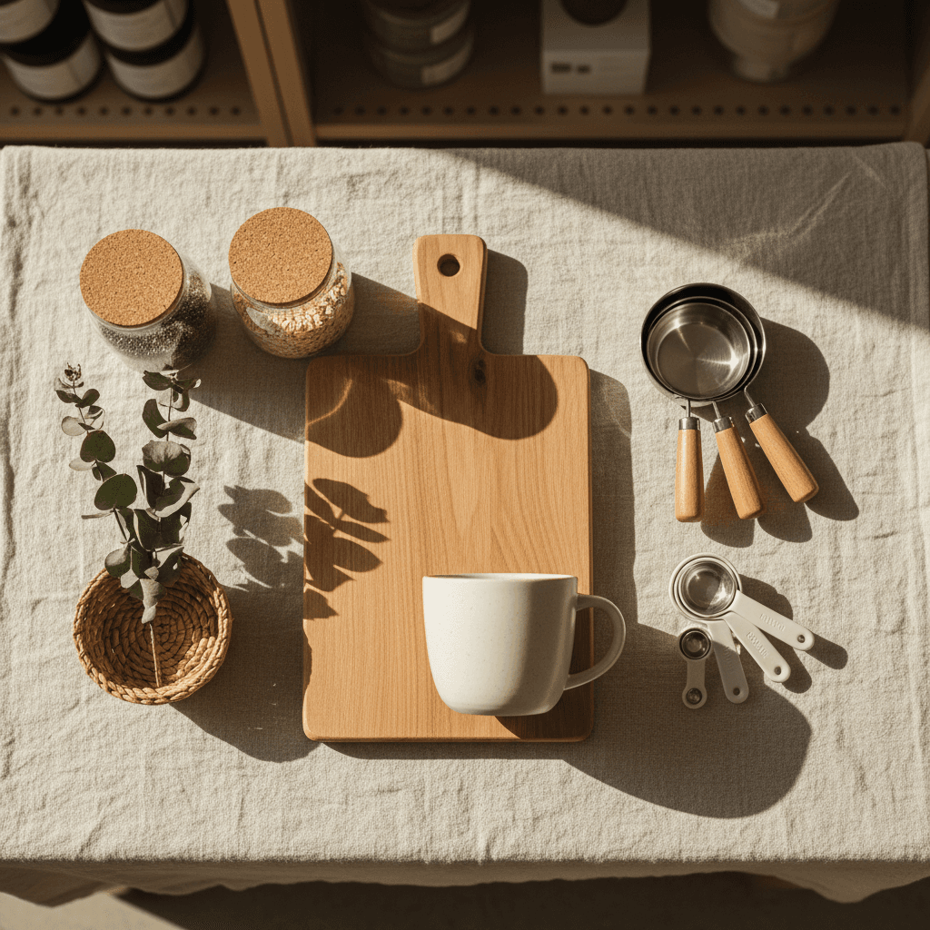 Home essentials and everyday items