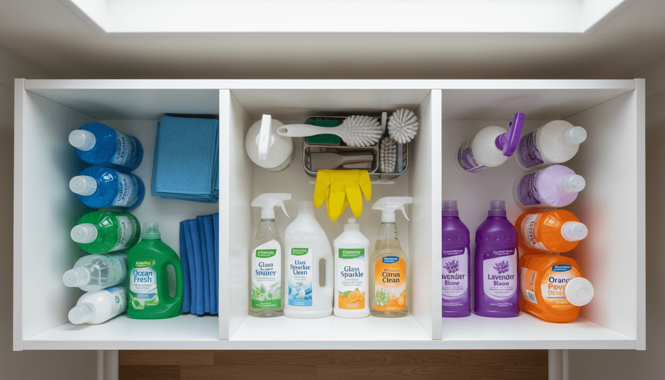 Laundry Room Organization Ideas: A Budget Friendly Supply List and Simple System