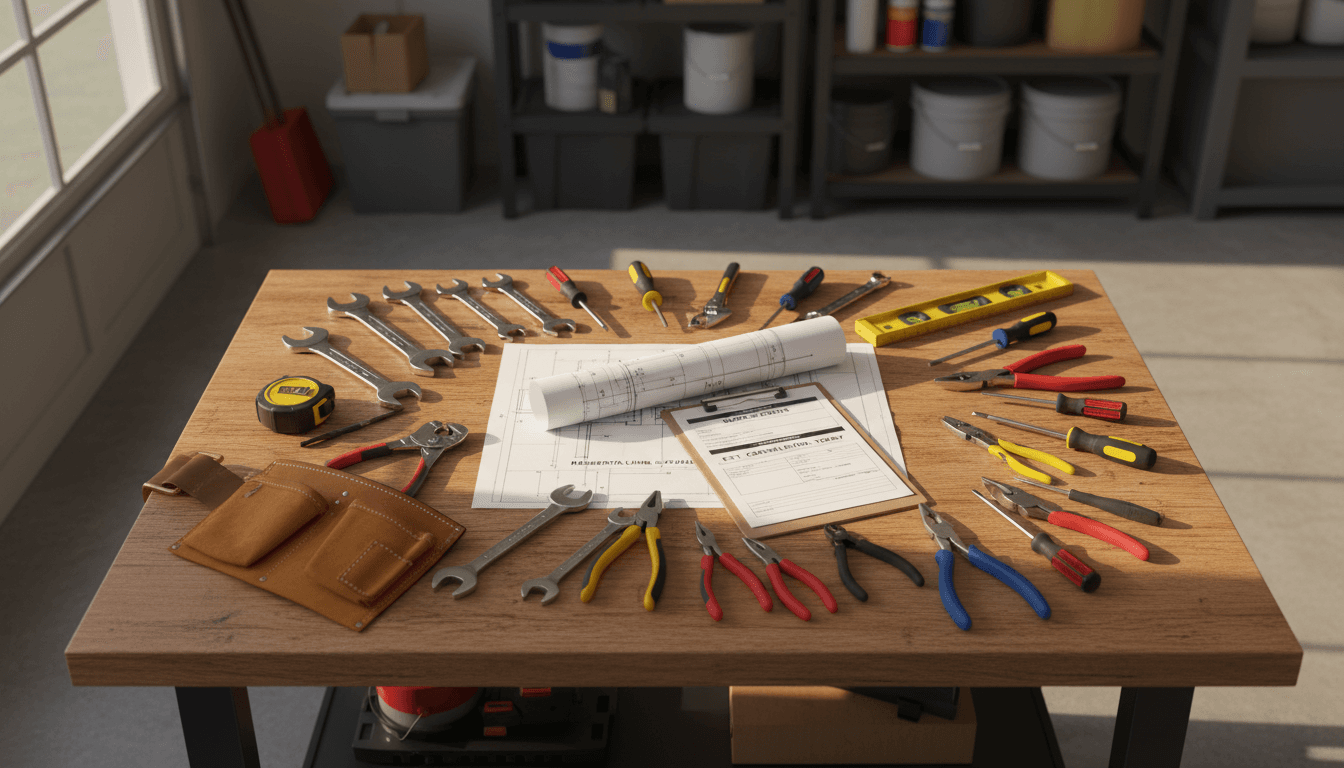 Easy Home Repairs Every Beginner Can Master with the Right Supplies